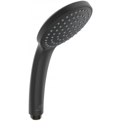 Ручная душевая лейка Ideal Standard IdealRain Black B9402XG